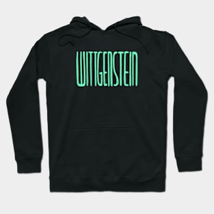 Philosopher Ludwig Wittgenstein Hoodie